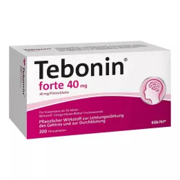TEBONIN forte 40 mg film kaplı tablet, 200 adet