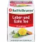 BAD HEILBRUNNER Karaciğer ve safra kesesi çayı filtre poşetleri, 8X1,75 g