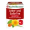 BAD HEILBRUNNER Karaciğer ve safra kesesi çayı filtre poşetleri, 8X1,75 g