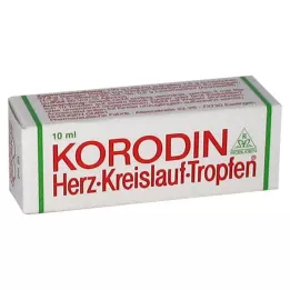 KORODIN Ağızdan kullanım için kardiyovasküler damla, 10 ml