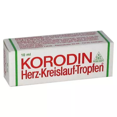 KORODIN Ağızdan kullanım için kardiyovasküler damla, 10 ml