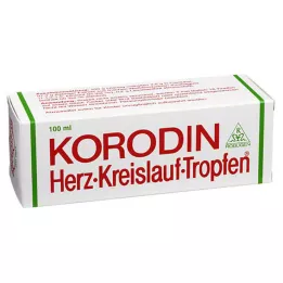 KORODIN Ağızdan kullanım için kardiyovasküler damla, 100 ml