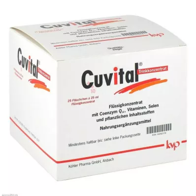 CUVITAL İçme konsantresi, 25X25 ml CUVITAL İçme konsantresi, 25X25 ml