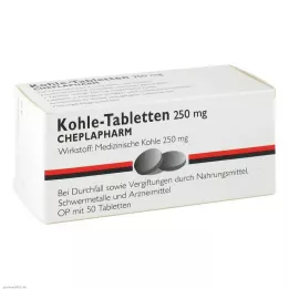 KOHLE Tabletler, 50 adet