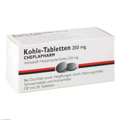 KOHLE Tabletler, 50 adet