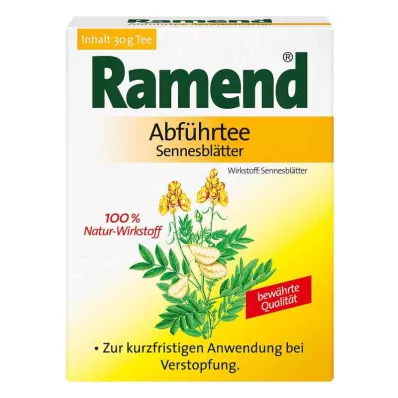 RAMEND Müshil çayı sinameki yaprakları, 30 g RAMEND Müshil çayı sinameki yaprakları, 30 g