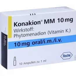 KONAKION MM 10 mg çözelti, 10 adet