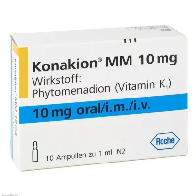 KONAKION MM 10 mg çözelti, 10 adet