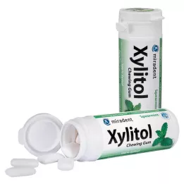 MIRADENT Xylitol Nane Sakızı, 30 adet