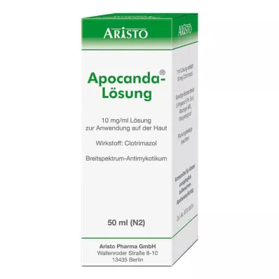 APOCANDA Çözelti, 50 ml