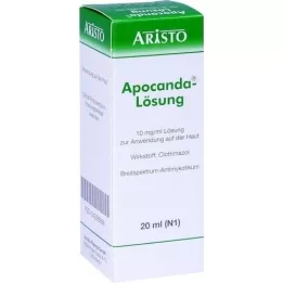 APOCANDA Çözelti, 20 ml