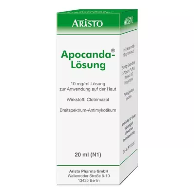 APOCANDA Çözelti, 20 ml