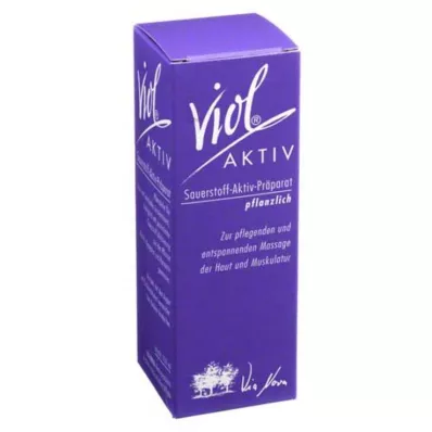Viol Aktif Yağ, 100 ml
