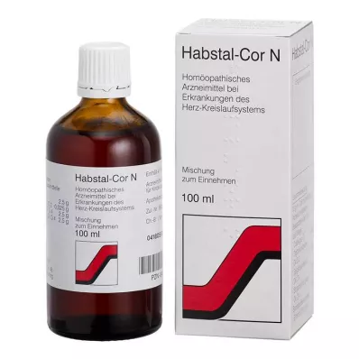 HABSTAL COR N damla, 100 ml HABSTAL COR N damla, 100 ml