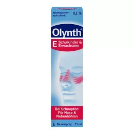 OLYNTH Yetişkinler için %0,1 nazal dozaj spreyi, 15 ml