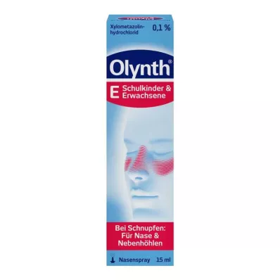 OLYNTH Yetişkinler için %0,1 nazal dozaj spreyi, 15 ml OLYNTH Yetişkinler için %0,1 nazal dozaj spreyi, 15 ml