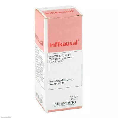 İnficausal damlalar, 50 ml İnficausal damlalar, 50 ml