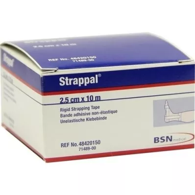 STRAPPAL Bant bandaj 2,5 cmx10 m, 1 adet