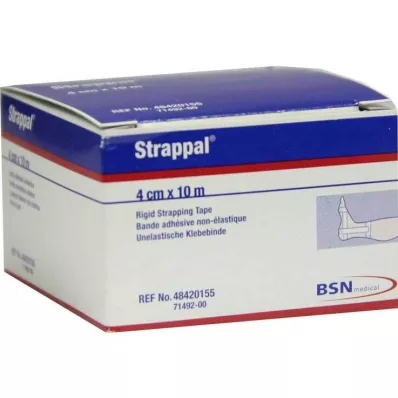 STRAPPAL Bant bandaj 4 cmx10 m, 1 adet STRAPPAL Bant bandaj 4 cmx10 m, 1 adet