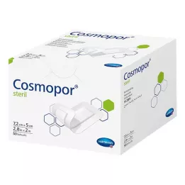 COSMOPOR steril yara örtüsü 5x7,2 cm, 50 adet
