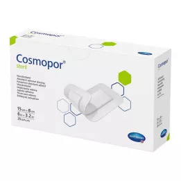 COSMOPOR Steril yara örtüsü 8x15 cm, 25 adet