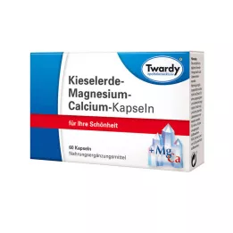 KIESELERDE MAGNESIUM Kalsiyum kapsülleri, 60 Kapsül