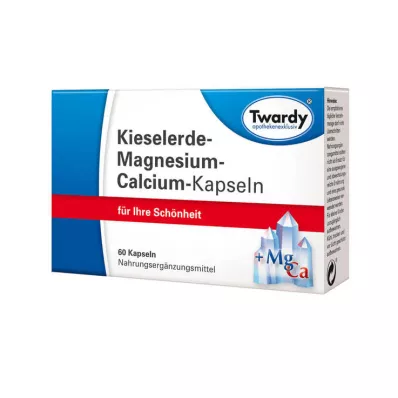 KIESELERDE MAGNESIUM Kalsiyum kapsülleri, 60 Kapsül