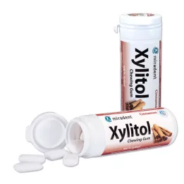 MIRADENT Xylitol Sakız Tarçın, 30 adet