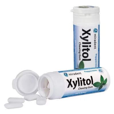 MIRADENT Xylitol Nane Sakızı, 30 adet MIRADENT Xylitol Nane Sakızı, 30 adet