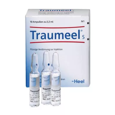 TRAUMEEL S Ampuller, 10 adet TRAUMEEL S Ampuller, 10 adet