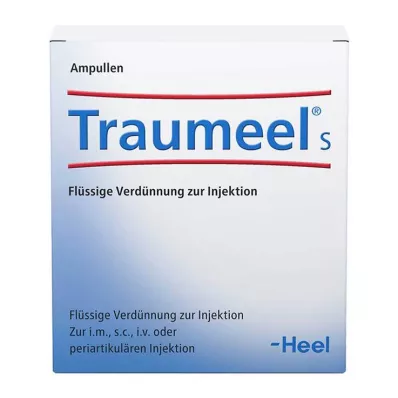 TRAUMEEL S Ampuller, 100 adet TRAUMEEL S Ampuller, 100 adet