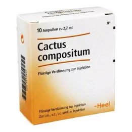 CACTUS COMPOSITUM Ampuller, 10 adet