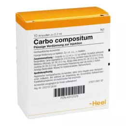 CARBO COMPOSITUM Ampuller, 10 adet