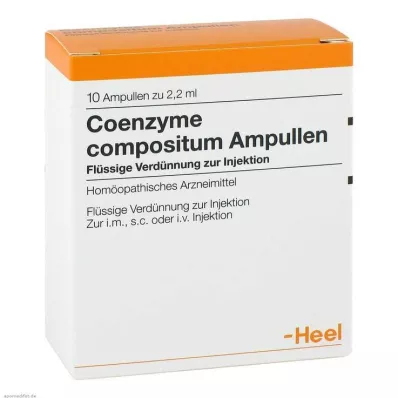 COENZYME COMPOSITUM Ampuller, 10 adet