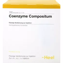 COENZYME COMPOSITUM Ampuller, 100 adet