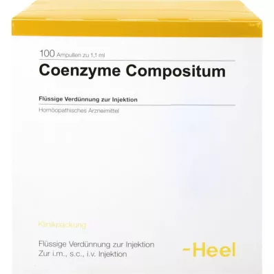 COENZYME COMPOSITUM Ampuller, 100 adet