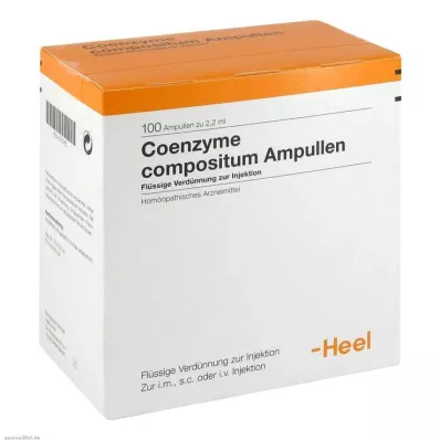 COENZYME COMPOSITUM Ampuller, 100 adet COENZYME COMPOSITUM Ampuller, 100 adet