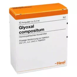 GLYOXAL kompozit ampuller, 10 adet