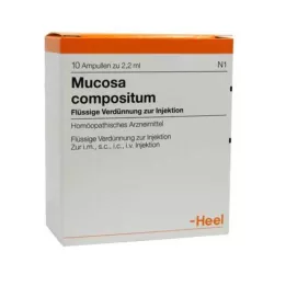 MUCOSA kompozit ampuller, 10 adet