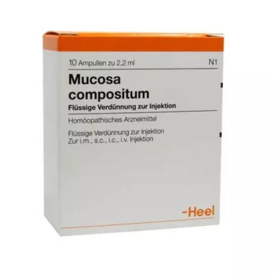 MUCOSA kompozit ampuller, 10 adet