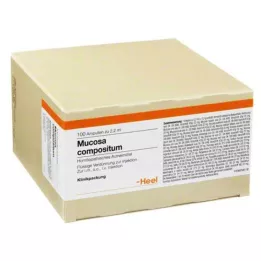 MUCOSA Compositum ampulleri, 100 adet