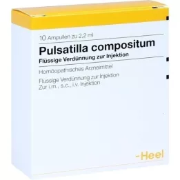 PULSATILLA COMPOSITUM Ampuller, 10 adet