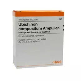 UBICHINON komp. ampuller, 10 adet