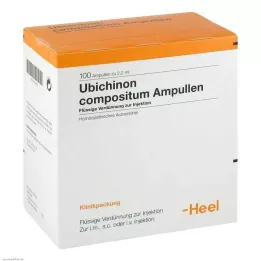 UBICHINON komp. ampuller, 100 adet