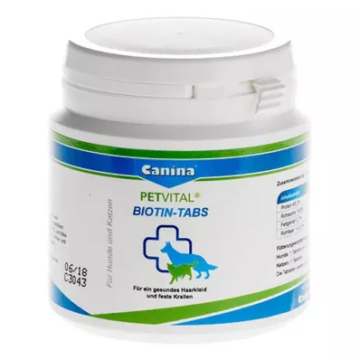 PETVITAL Biotin tablet veteriner, 50 adet PETVITAL Biotin tablet veteriner, 50 adet
