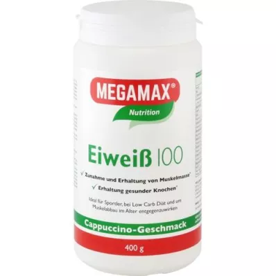 EIWEISS 100 Cappuccino Megamax toz, 400 g