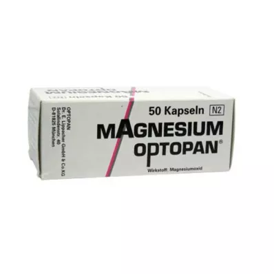 MAGNESIUM OPTOPAN Kapsüller, 50 adet MAGNESIUM OPTOPAN Kapsüller, 50 adet