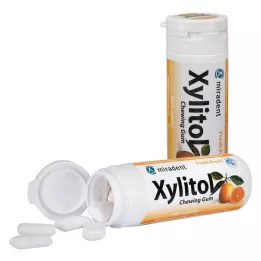 MIRADENT Xylitol Sakız Meyve, 30 adet