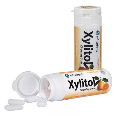 MIRADENT Xylitol Sakız Meyve, 30 adet