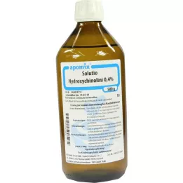 Çözelti hidroksikin.%0,4, 500ml